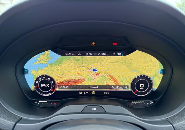 Audi A3 cena 56900 przebieg: 78430, rok produkcji 2017 z Tarczyn małe 667